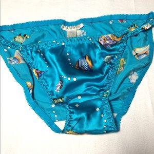 New Silk Panties